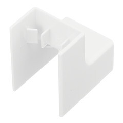 Угол внутренний для кабель-канала DKC 25х17 мм белый (00391/00391DIY) - фото 3