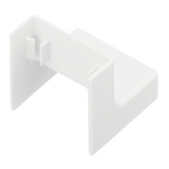 Угол внутренний для кабель-канала DKC 40х17 мм белый (00395) - фото 3