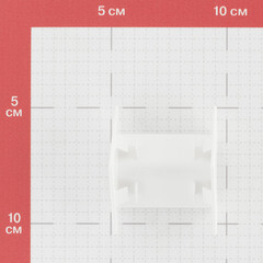 Угол внутренний для кабель-канала DKC 40х17 мм белый (00395) - фото 2