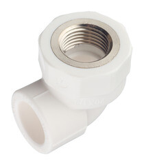 Изображение товара Угол полипропиленовый Valtec 20 мм х 1/2 ВР(г) (VTp.752.0.02004)