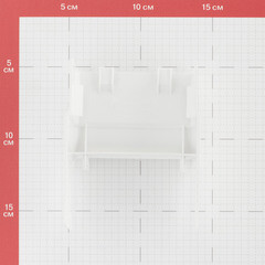 Угол внутренний изменяемый для кабель-канала DKC 80х40 мм белый (01724) - фото 2