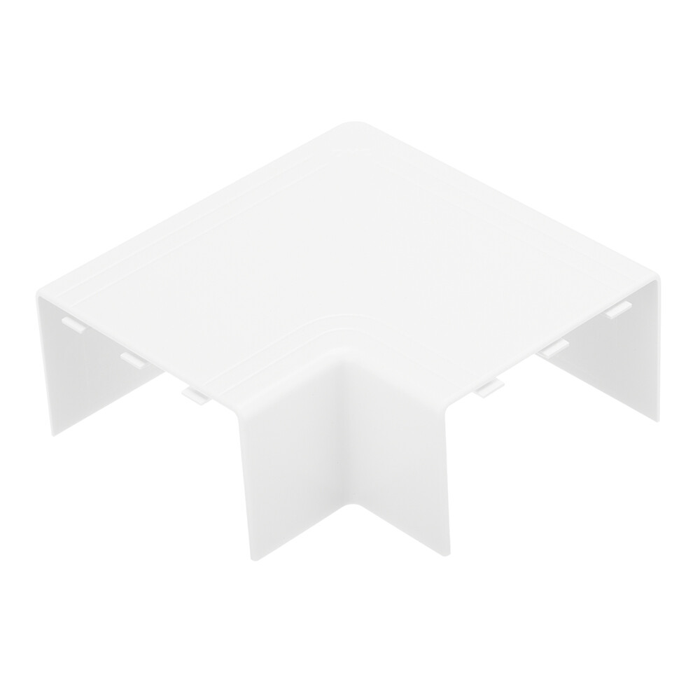 Изображение товара Угол плоский DKC In-liner Classic 100x60, белый, 90°