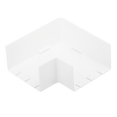 Угол плоский для кабель-канала DKC 100х60 мм белый (01745/01745DIY) - фото 3