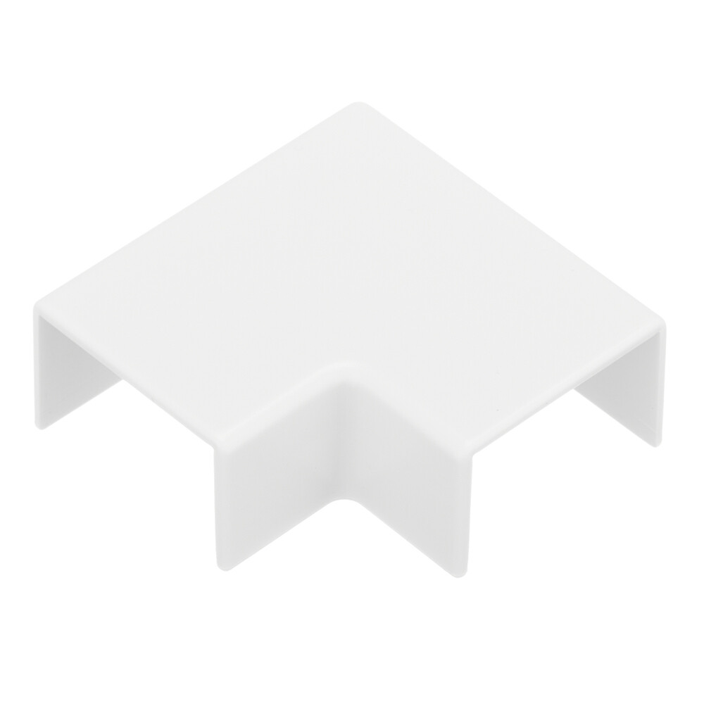 Изображение товара Угол плоский для кабель-канала DKC 25х17 мм белый (00415/00415DIY)