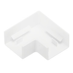 Угол плоский для кабель-канала DKC 25х17 мм белый (00415/00415DIY) - фото 3