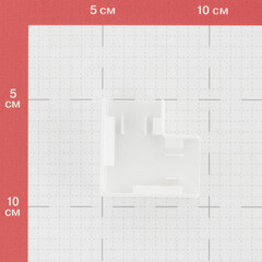 Угол плоский для кабель-канала DKC 25х17 мм белый (00415/00415DIY) - фото 2