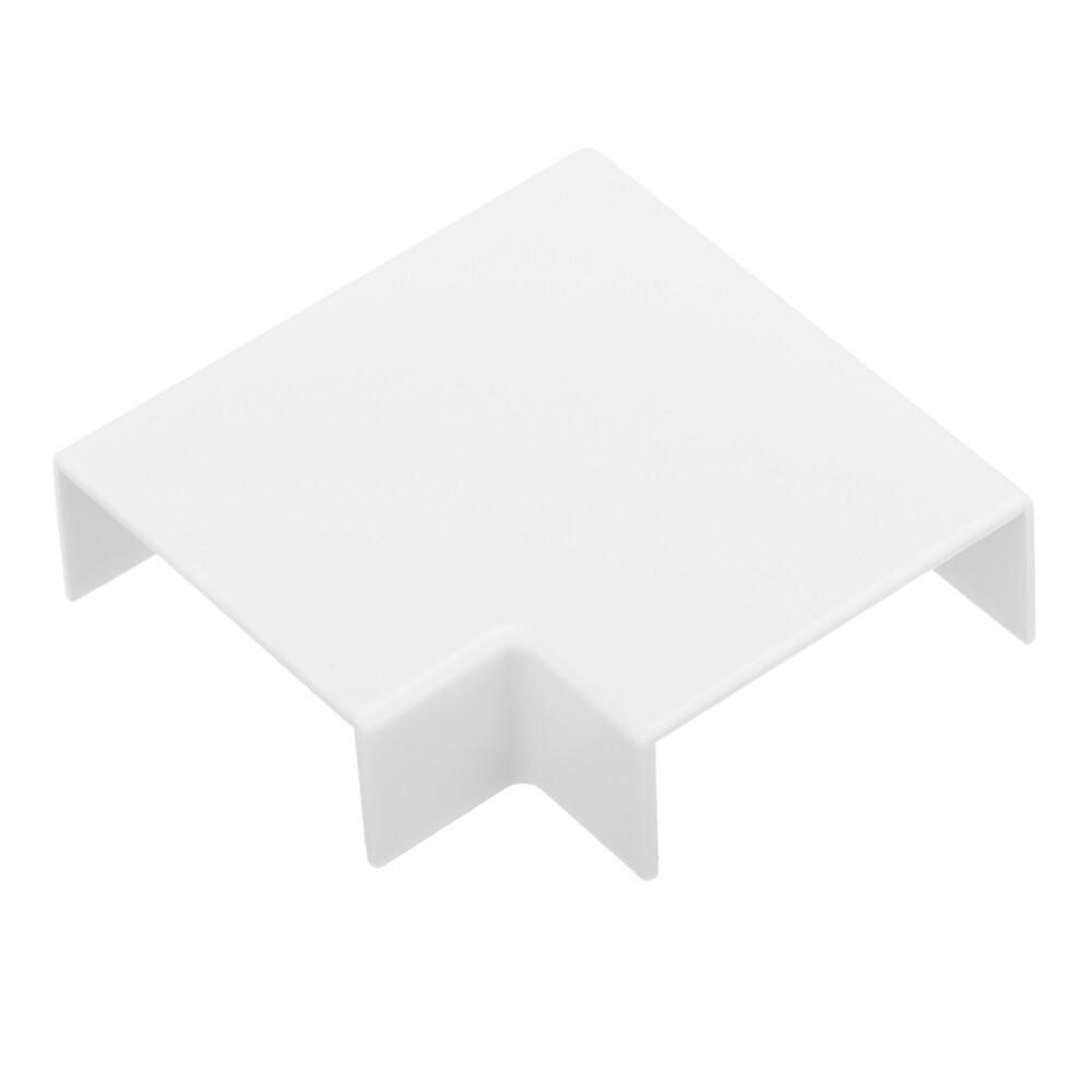 Изображение товара Угол плоский для кабель-канала DKC 40х17 мм белый (00425/00425DIY) Изображение товара Угол плоский для кабель-канала DKC 40х17 мм белый (00425/00425DIY)