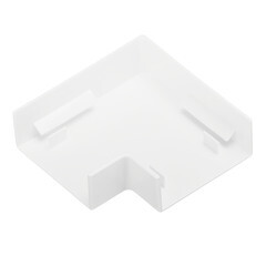 Угол плоский для кабель-канала DKC 40х17 мм белый (00425/00425DIY) - фото 2