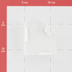 Угол плоский для кабель-канала DKC 40х17 мм белый (00425/00425DIY) - фото 3