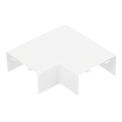 Угол плоский для кабель-канала DKC 80х40 мм белый (01740/01740DIY)