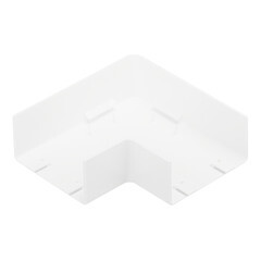 Угол плоский для кабель-канала DKC 80х40 мм белый (01740/01740DIY) - фото 2