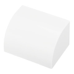 Заглушка для кабель-канала для кабель-канала EKF 100х60 мм белая (2 шт.) (ecw-100-60х2/5681)