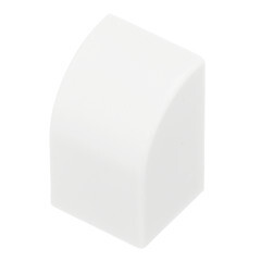 Заглушка для кабель-канала для кабель-канала EKF 16х16 мм белая (4 шт.) (ecw-16-16х4/5612)