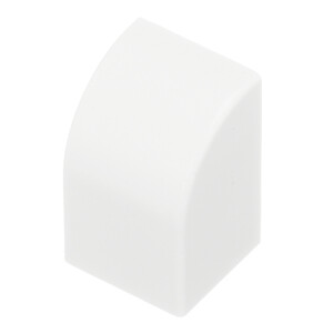 Заглушка для кабель-канала EKF 16х16 мм белая (4 шт.) (ecw-16-16х4 ...