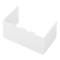 Соединение на стык кабель-канала EKF 100х60 мм белое (2 шт.) (conw-100-60х2/7227)