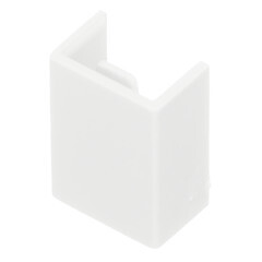 Соединение на стык кабель-канала EKF 15х10 мм белое (4 шт.) (conw-15-10х4/5605)