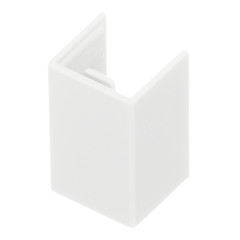 Соединение на стык кабель-канала EKF 16х16 мм белое (4 шт.) (conw-16-16х4/7135)