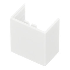 Соединение на стык кабель-канала EKF 25х16 мм белое (4 шт.) (conw-25-16х4/7517)