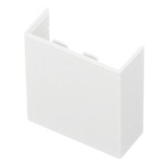 Соединение на стык кабель-канала EKF 40х16 мм белое (4 шт.) (conw-40-16х4/7166)