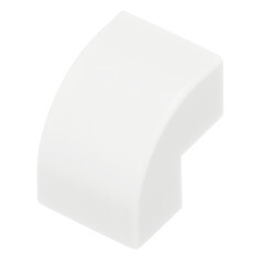 Угол внешний для кабель-канала EKF 15х10 мм белый (4 шт.) (obw-15-10х4/4028)
