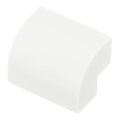 Угол внешний для кабель-канала EKF 40х16 мм белый (4 шт.) (obw-40-16х4/3700)