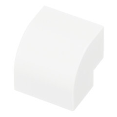 Угол внешний для кабель-канала EKF 40х25 мм белый (4 шт.) (obw-40-25х4/3717)