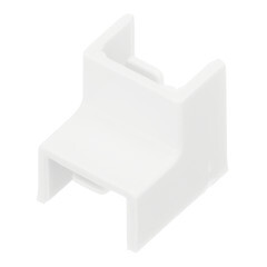 Угол внутренний для кабель-канала EKF 15х10 мм белый (4 шт.) (ibw-15-10х4/5100)