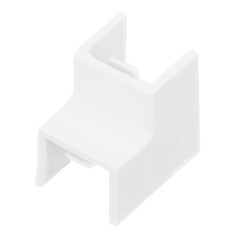 Угол внутренний для кабель-канала EKF 16х16 мм белый (4 шт.) (ibw-16-16х4/5117)