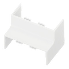 Угол внутренний для кабель-канала EKF 40х16 мм белый (4 шт.) (ibw-40-16х4/5155)
