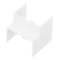 Угол внутренний для кабель-канала EKF 40х25 мм белый (4 шт.) (ibw-40-25х4/5179)