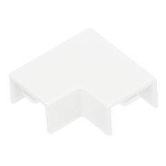 Угол плоский для кабель-канала EKF 15х10 мм белый (4 шт.) (abw-15-10х4)