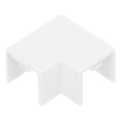 Угол плоский для кабель-канала EKF 16х16 мм белый (4 шт.) (abw-16-16х4/8798)