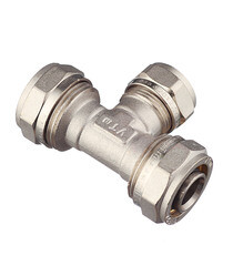 Тройник VALTEC (VTm.331.N.262026) 26 обж(ц) х 20 обж(ц) х 26 обж(ц) - фото 2