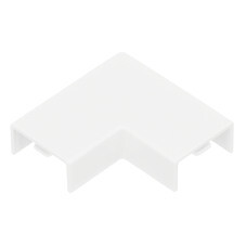 Угол плоский для кабель-канала EKF 20х10 мм белый (4 шт.) (abw-20-10х4/8804)