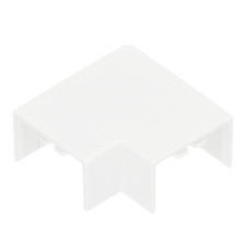 Угол плоский для кабель-канала EKF 25х16 мм белый (4 шт.) (abw-25-16х4/8811)