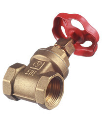 Задвижка клиновая латунный Valtec 3/4 ВР(г) х 3/4 ВР(г) вентиль (VT.012.G.05) - фото 3