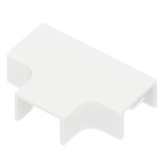 Тройник для кабель-канала EKF 15х10 мм белый (4 шт.) (tchw-15-10х4/8064)