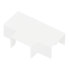 Тройник для кабель-канала EKF 25х16 мм белый (4 шт.) (tchw-25-16х4/5681)