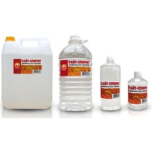 Растворитель уайт-спирит нефрас С4-155/200 Вершина 1 л