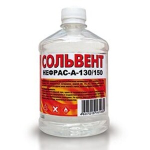 Сольвент нефрас А-130/150 Вершина 0,5 л — купить в Санкт-Петербурге ...