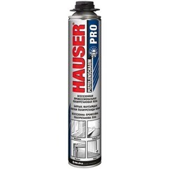 Пена монтажная Hauser PRO всесезонная профессиональная 620 мл