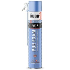Пена монтажная полиуритановая бытовая всесезонная KUDO HOME 50+