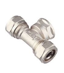 Тройник VALTEC (VTm.332.N.200520) 20 обж(ц) х 3/4 ВР(г) х 20 обж(ц) - фото 4