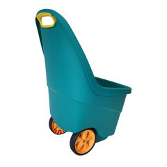 Тележка двухколесная РВ Пласт 65 л 65 кг усиленная (0079) - фото 4