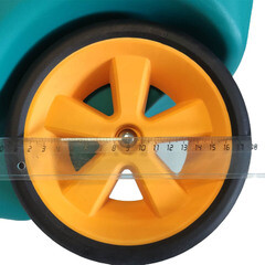 Тележка двухколесная РВ Пласт 65 л 65 кг усиленная (0079) - фото 3