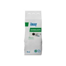 Гипс строительный Knauf Шнельгипс 2 кг
