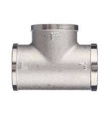 Тройник Valtec 1 ВР(г) х 1 ВР(г) х 1 ВР(г) латунный (VTr.130.N.0006) - фото 5