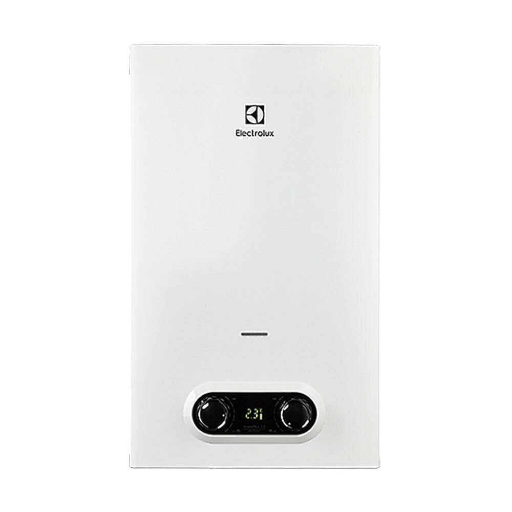 Изображение товара Колонка газовая Electrolux GWH 10 NanoPlus 2.0 проточная 20 кВт вертикальная Изображение товара Колонка газовая Electrolux GWH 10 NanoPlus 2.0 проточная 20 кВт вертикальная