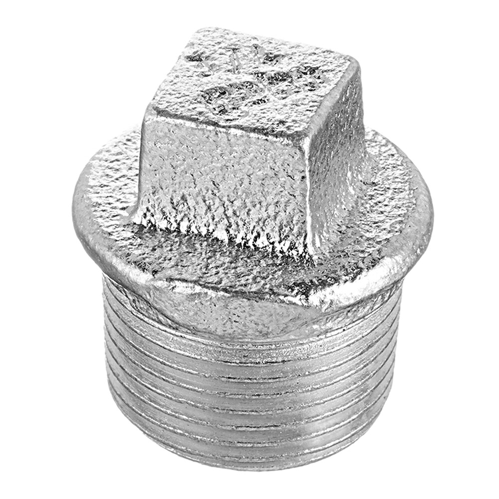 Изображение товара Заглушка Gebo Platinum (290-5V) 3/4 НР(ш) чугунная оцинкованная