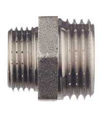 Ниппель переходной Valtec 1/2 НР(ш) х 3/8 НР(ш) латунный (VTr.580.N.0403) - фото 3